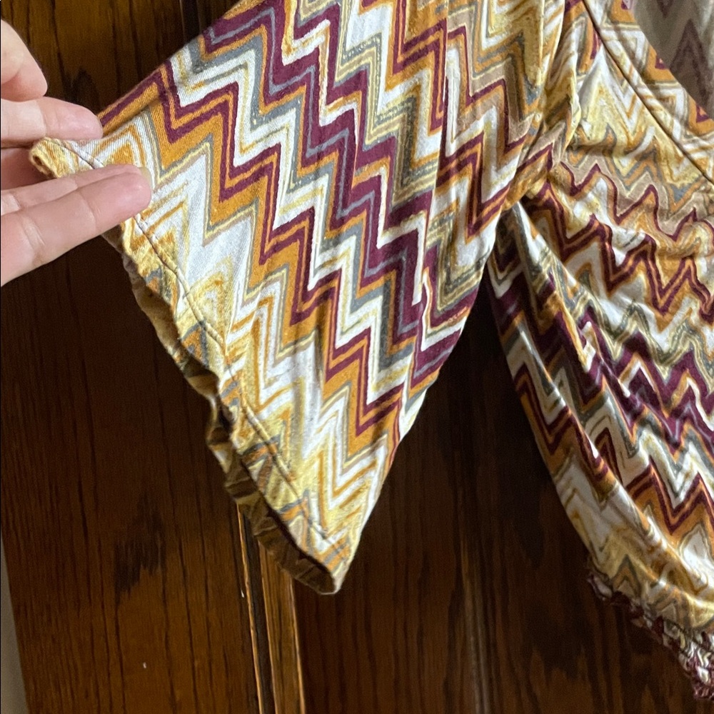 American Rag Multicolor Chevron Bodysuit - Picture 4 of 5